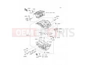 KAWASAKI NINJA 250R (EX250KCF) Crankcase