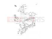 KAWASAKI NINJA 250R (EX250KCF) Frame Fittings