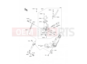 KAWASAKI NINJA 250R (EX250KCF) Front Master Cylinder