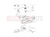 KAWASAKI NINJA 250R (EX250KCF) Ignition Switch