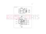 KAWASAKI VERSYS (KLE650CCF) Crankcase Bolt Pattern