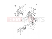 KAWASAKI VERSYS (KLE650CCF) Engine Cover(s)