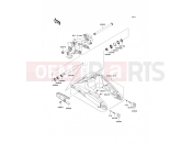 KAWASAKI VERSYS (KLE650CCF) Swingarm