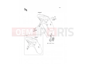 KAWASAKI VERSYS (KLE650CCF) Front Fender(s)