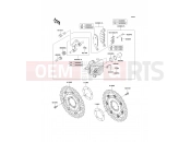 KAWASAKI VERSYS (KLE650CCF) Front Brake