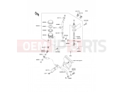 KAWASAKI VERSYS (KLE650CCF) Rear Master Cylinder