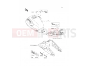 KAWASAKI VERSYS (KLE650CCF) Labels