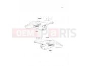 KAWASAKI VERSYS (KLE650CCF) Decals(Gray)