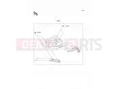 KAWASAKI VERSYS (KLE650CCF) Accessory(Top Case Stay)
