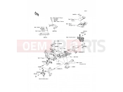 KAWASAKI VERSYS ABS (KLE650DCF) Frame Fittings