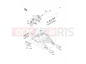 KAWASAKI VERSYS ABS (KLE650DCF) Swingarm