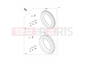 KAWASAKI VERSYS ABS (KLE650DCF) Tires