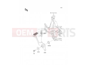 KAWASAKI VERSYS ABS (KLE650DCF) Brake Pedal