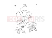 KAWASAKI VERSYS ABS (KLE650DCF) Brake Piping