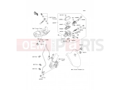 KAWASAKI VERSYS ABS (KLE650DCF) Front Master Cylinder