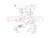 KAWASAKI VERSYS ABS (KLE650DCF) Rear Master Cylinder