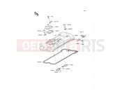 KAWASAKI VERSYS ABS (KLE650DCFW) Cylinder Head Cover