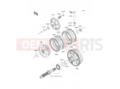 KAWASAKI VERSYS ABS (KLE650DCFW) Clutch