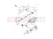 KAWASAKI VERSYS ABS (KLE650DCFW) Starter Motor