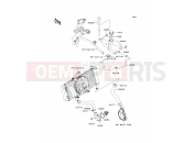KAWASAKI VERSYS ABS (KLE650DCFW) Water Pipe