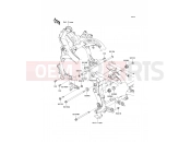 KAWASAKI VERSYS ABS (KLE650DCFW) Engine Mount
