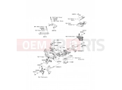 KAWASAKI VERSYS ABS (KLE650DCFW) Frame Fittings