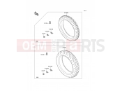 KAWASAKI VERSYS ABS (KLE650DCFW) Tires