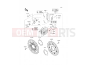 KAWASAKI VERSYS ABS (KLE650DCFW) Front Brake
