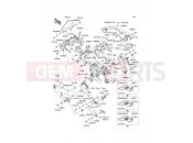 KAWASAKI VERSYS ABS (KLE650DCFW) Cowling