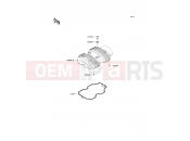 KAWASAKI W800 (EJ800ACFA) Cylinder Head Cover