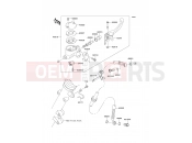 KAWASAKI W800 (EJ800ACFA) Front Master Cylinder