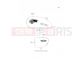 KAWASAKI W800 (EJ800ACFA) Decals(Ebony)