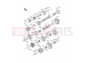KAWASAKI 2012 Transmission