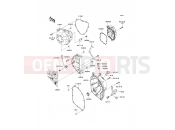 KAWASAKI 2012 Engine Cover(s)