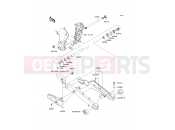KAWASAKI 2012 Swingarm