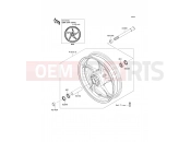 KAWASAKI 2012 Front Hub