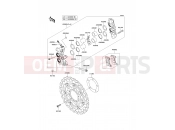 KAWASAKI 2012 Front Brake