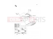 KAWASAKI 2012 Side Covers