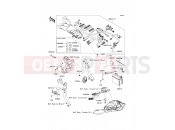KAWASAKI 2012 Chassis Electrical Equipment