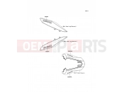 KAWASAKI 2012 Decals(Black)(White)