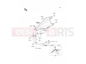 KAWASAKI 2012 Cowling Lowers