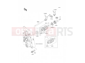 Gear Change Drum/Shift Fork(s) - Kawasaki D-TRACKER 125 (KLX125DDF) 2013