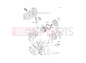 Oil Pump - Kawasaki D-TRACKER 125 (KLX125DDF) 2013