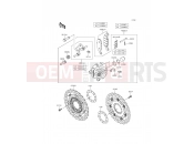 KAWASAKI 2013 Front Brake