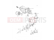 KAWASAKI ER-6n (ER650EDS) Oil Pump