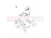 KAWASAKI ER-6n (ER650EDS) Taillight(s)