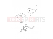 KAWASAKI ER-6n (ER650EDS) Decals(Green)