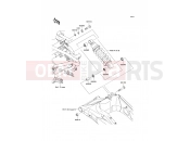 KAWASAKI VERSYS (KLE650CDF) Suspension/Shock Absorber