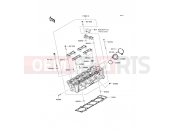 KAWASAKI VERSYS 1000 (KLZ1000ADF) Cylinder Head
