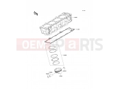 KAWASAKI VERSYS 1000 (KLZ1000ADF) Cylinder/Piston(s)